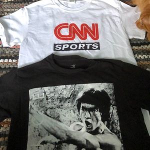 Two Tshirts.